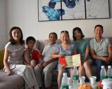 溫情入寶航，傢(jia)訪暖人(ren)心